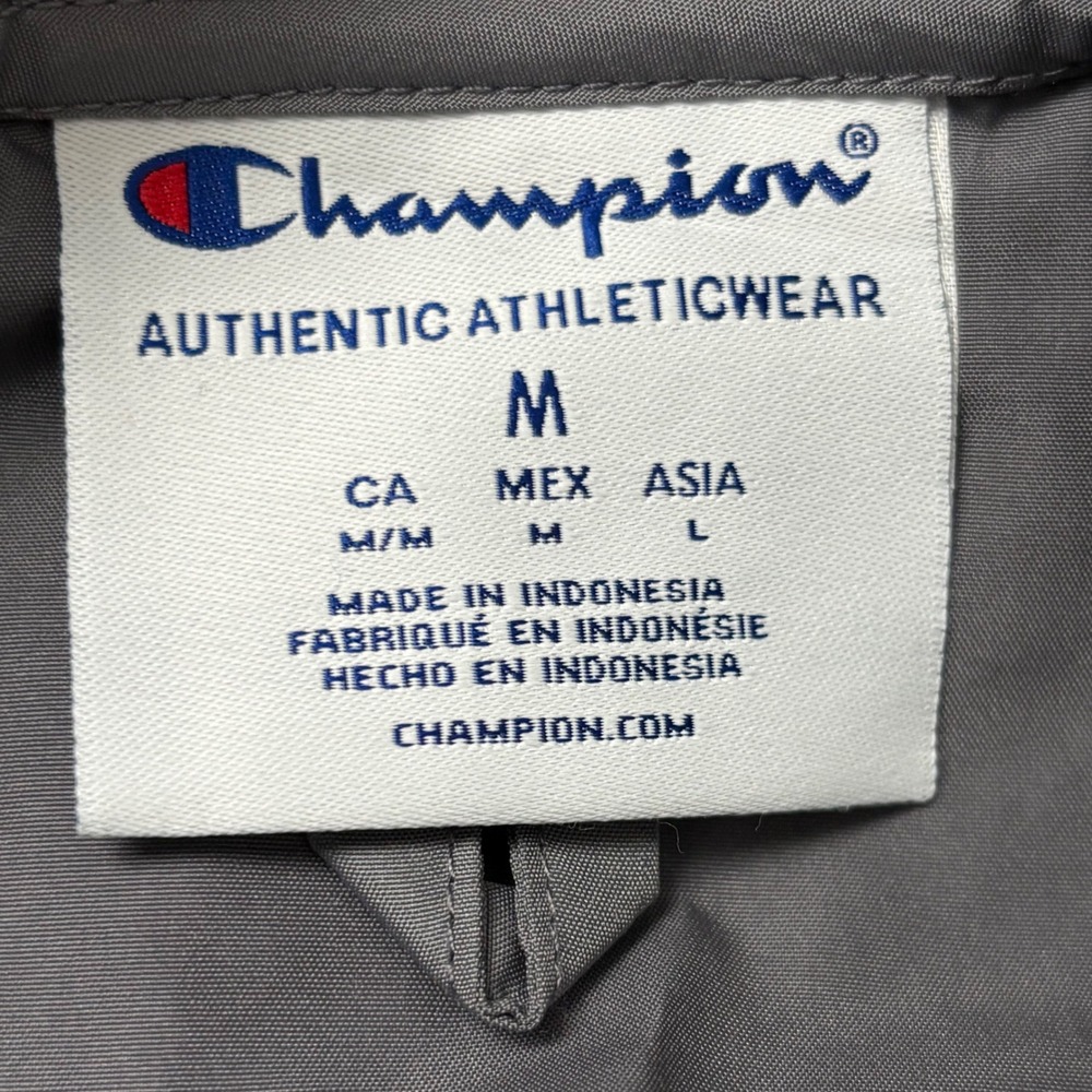 Champion CO200 Unisex Packable Anorak 1/4 Zip Water/Wind Resistant Jacket MEDIUM - Picture 10 of 12